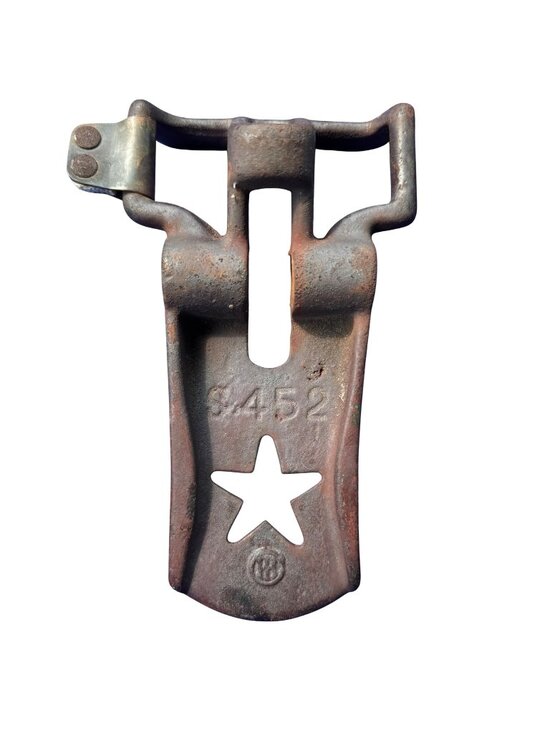 IH Other - S452 Industrial Case IH Pedal Star Cut Out Rat Rod 30's 40's Binder Mower Pedal